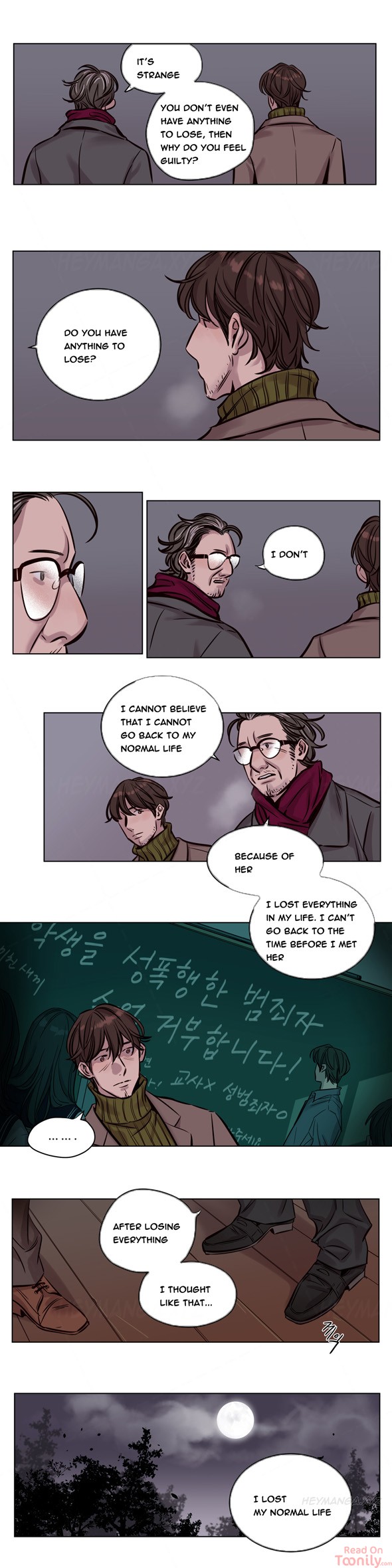 Redemption Camp - Chapter 35 [photo 8] - MangaPorn