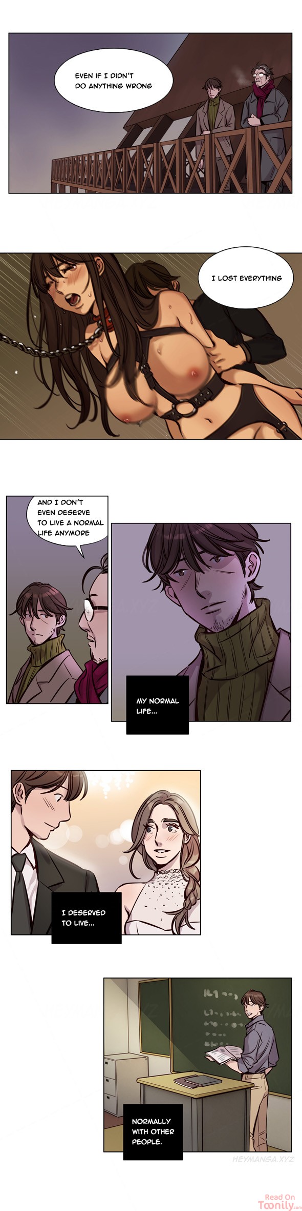 Redemption Camp - Chapter 35 [photo 9] - MangaPorn