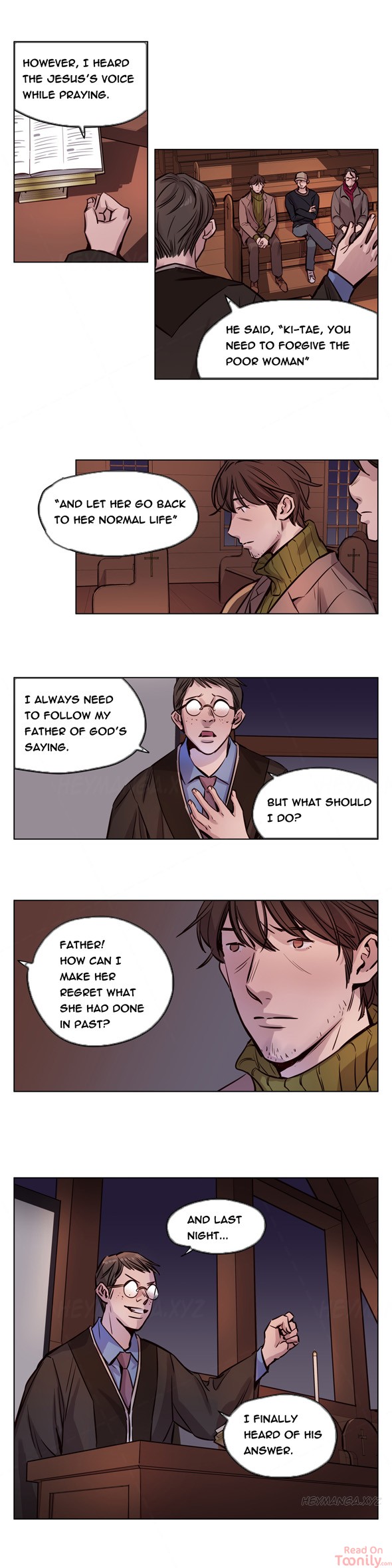 Redemption Camp - Chapter 36 [photo 2] - MangaPorn