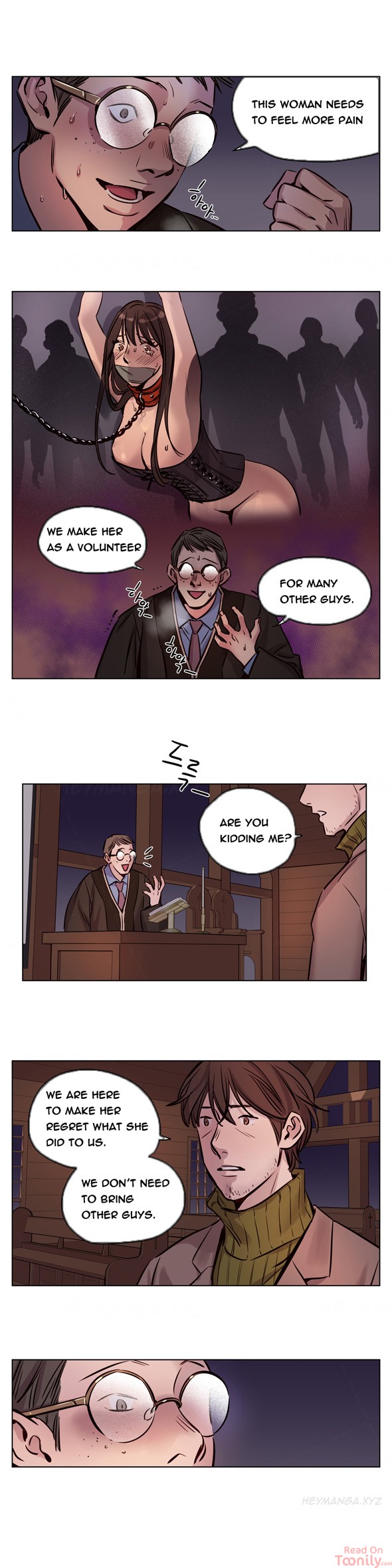 Redemption Camp - Chapter 36 [photo 3] - MangaPorn
