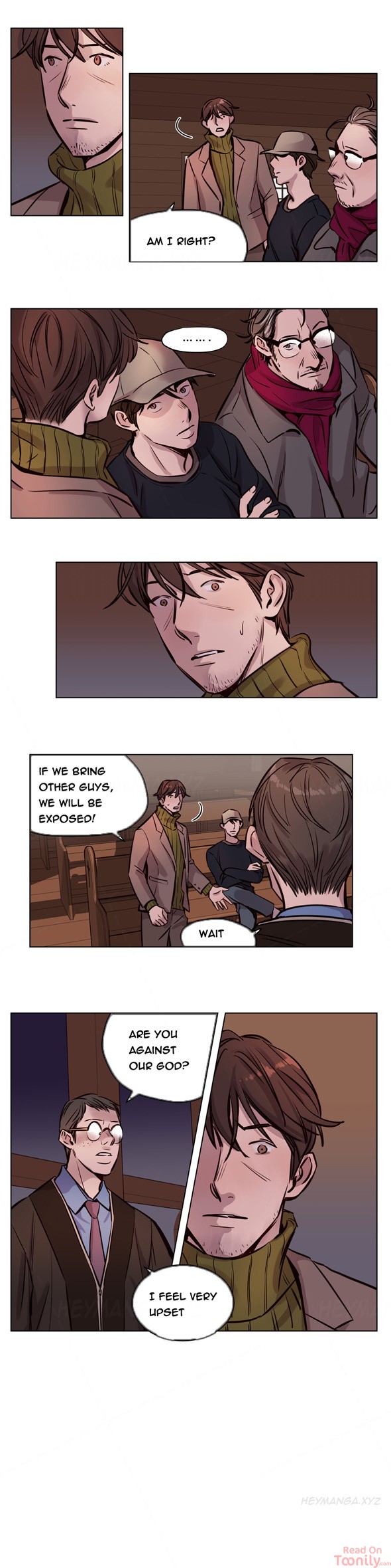 Redemption Camp - Chapter 36 [photo 4] - MangaPorn
