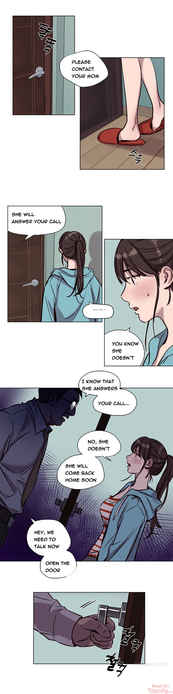 Redemption Camp - Chapter 38 [photo 10] - MangaPorn