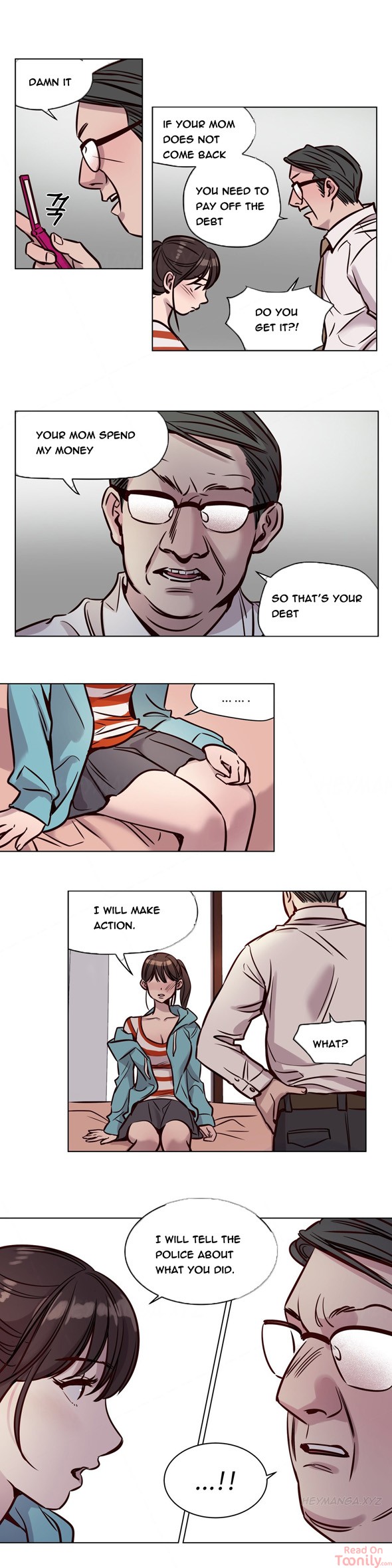 Redemption Camp - Chapter 39 [photo 5] - MangaPorn