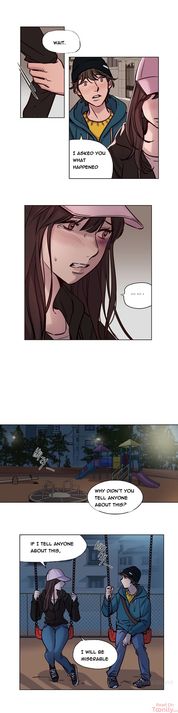 Redemption Camp - Chapter 40 [photo 4] - MangaPorn