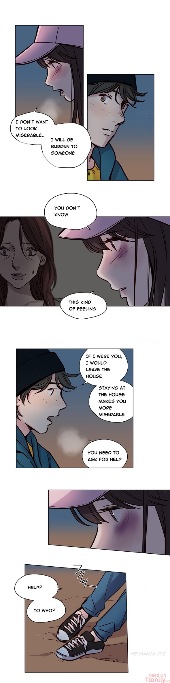 Redemption Camp - Chapter 40 [photo 5] - MangaPorn