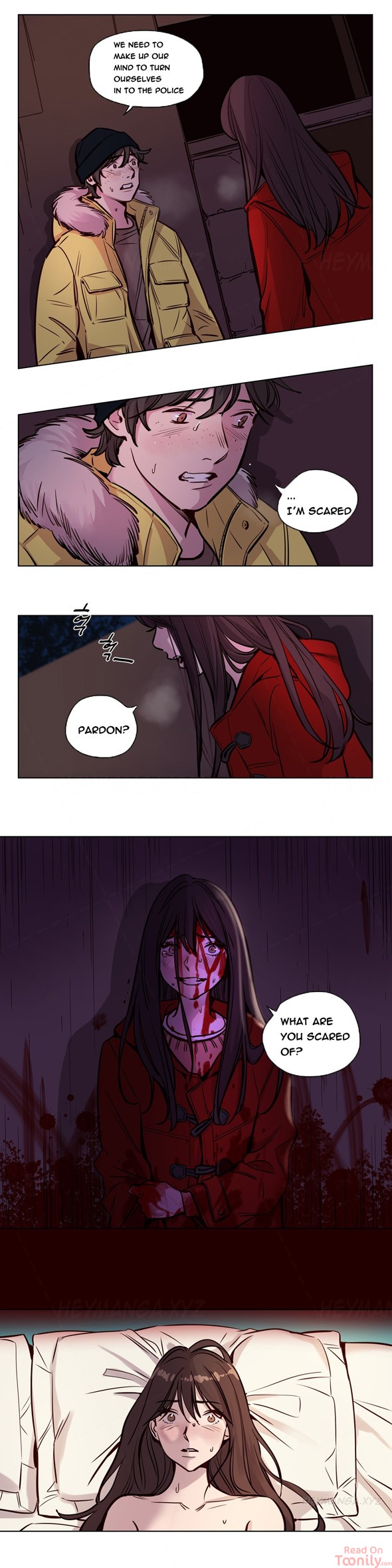 Redemption Camp - Chapter 46 [photo 2] - MangaPorn