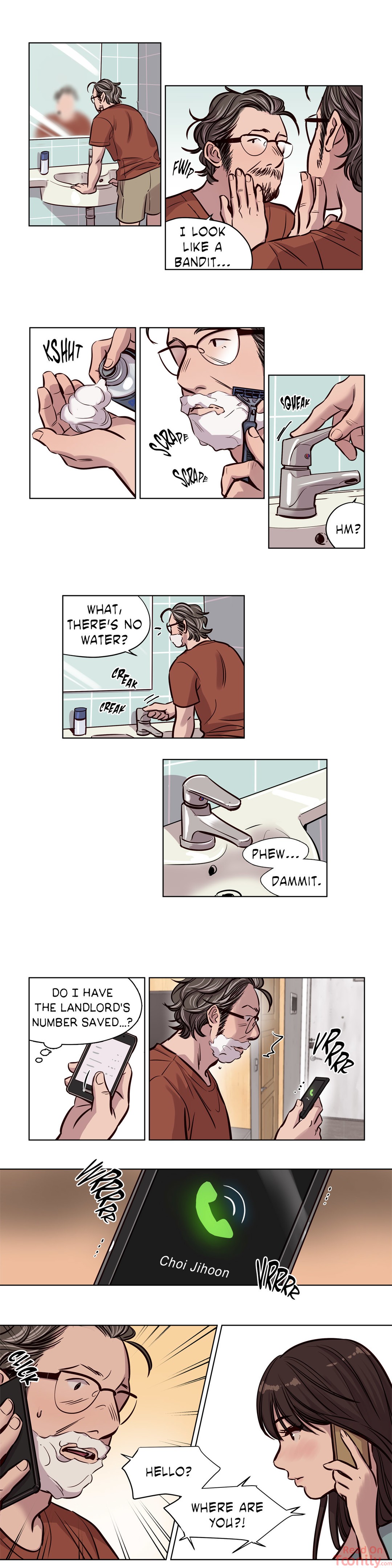 Redemption Camp - Chapter 50 [photo 2] - MangaPorn