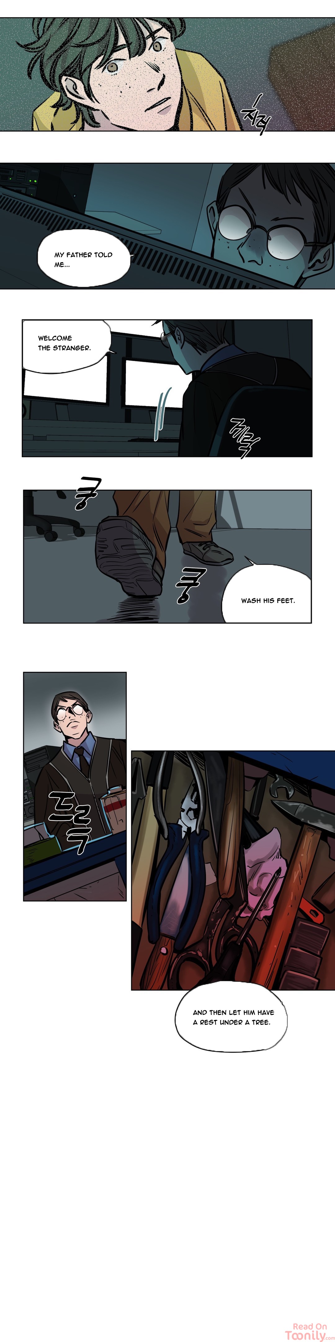 Redemption Camp - Chapter 51 [photo 5] - MangaPorn