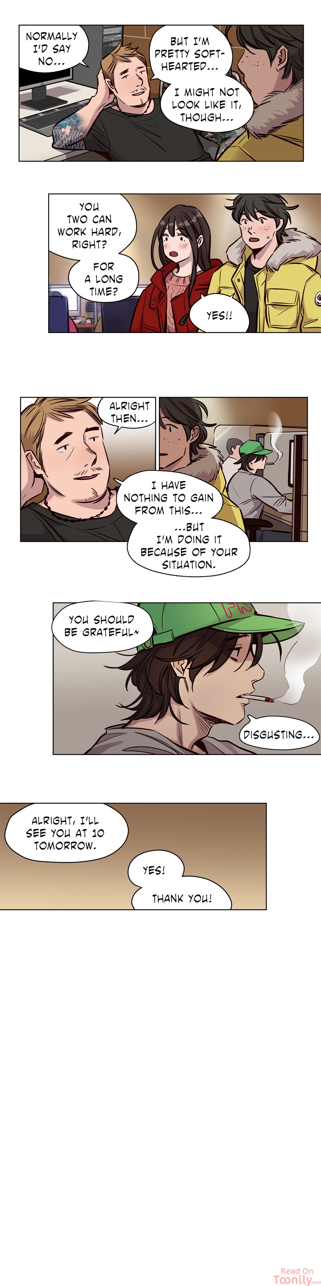 Redemption Camp - Chapter 53 [photo 8] - MangaPorn
