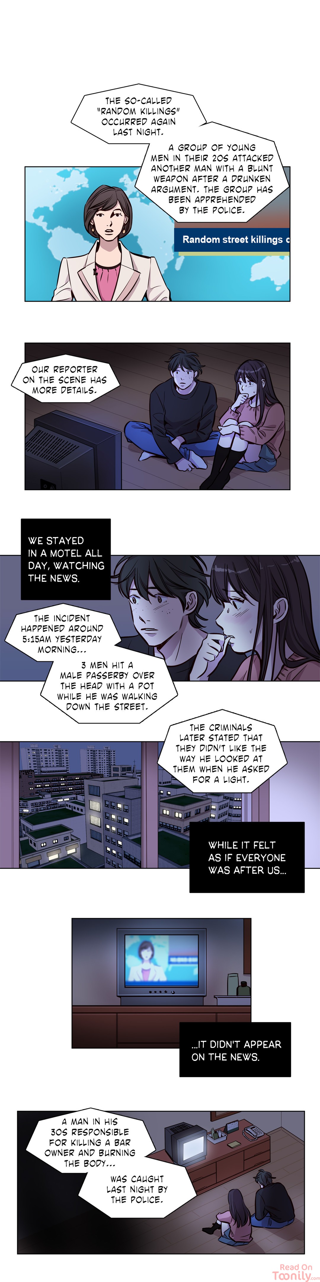Redemption Camp - Chapter 56 [photo 1] - MangaPorn
