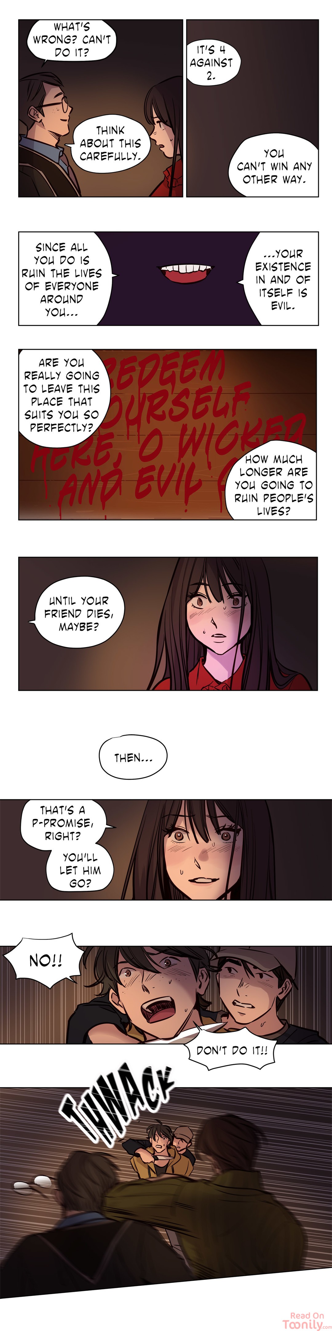 Redemption Camp - Chapter 57 [photo 5] - MangaPorn
