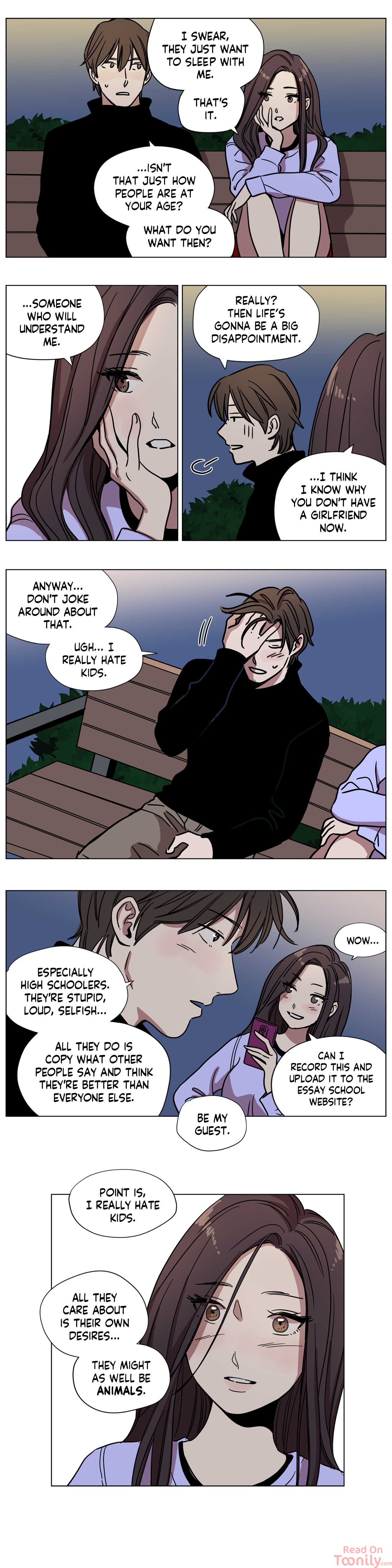 Redemption Camp - Chapter 61 [photo 7] - MangaPorn