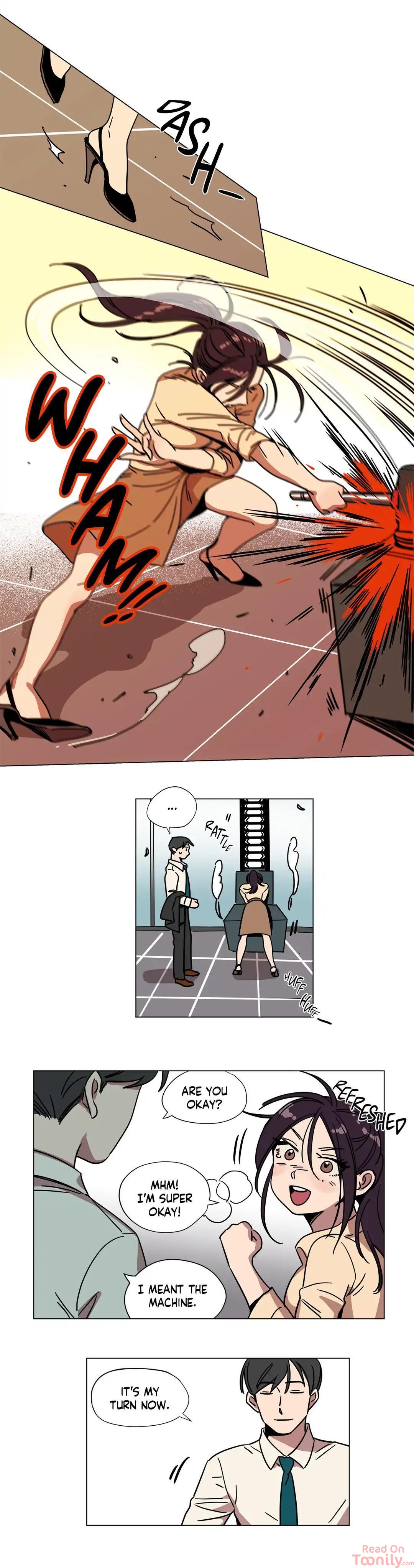 Redemption Camp - Chapter 70 [photo 10] - MangaPorn