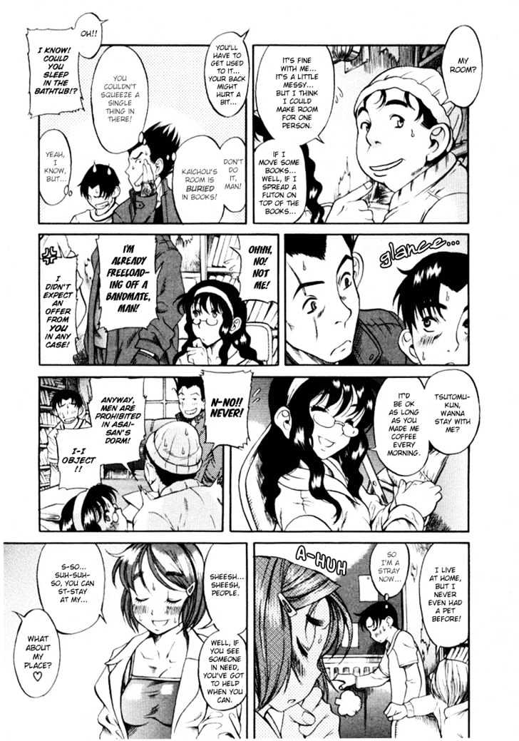 Toshiue no Hito - Chapter 2 [photo 5] - MangaPorn