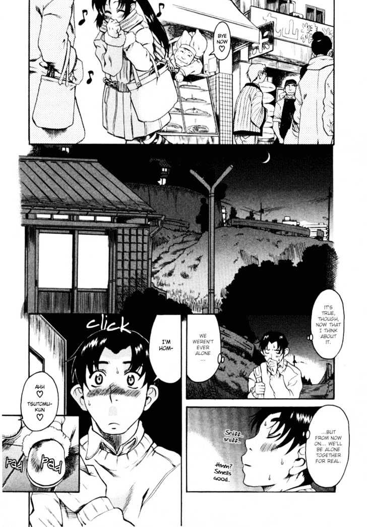 Toshiue no Hito - Chapter 5 [photo 12] - MangaPorn