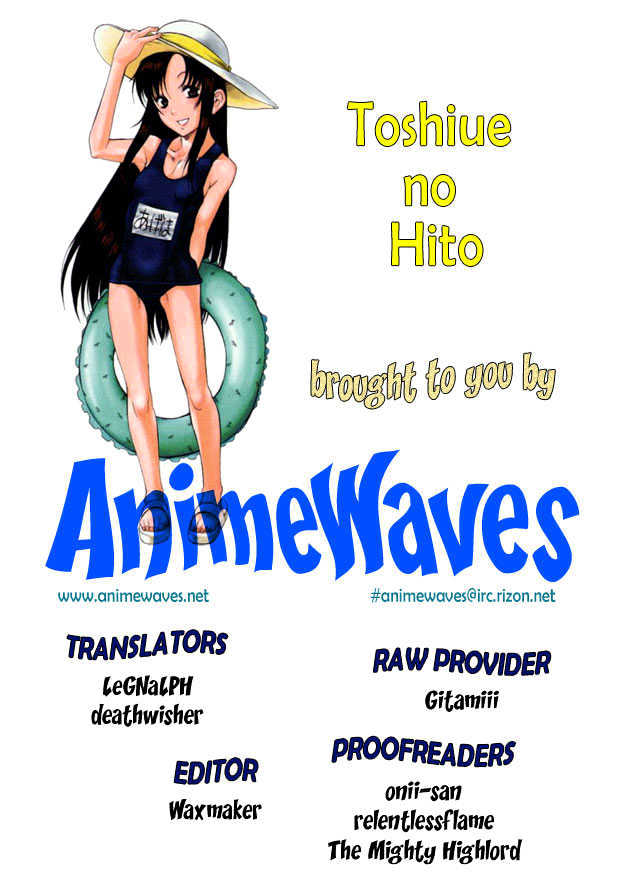 Toshiue no Hito - Chapter 6.5 [photo 3] - MangaPorn
