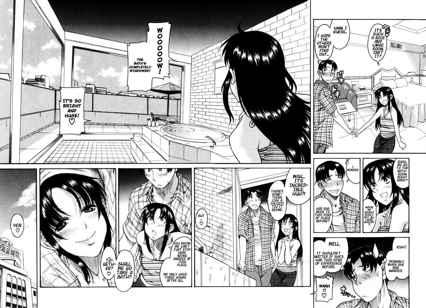 Toshiue no Hito - Chapter 18 [photo 12] - MangaPorn