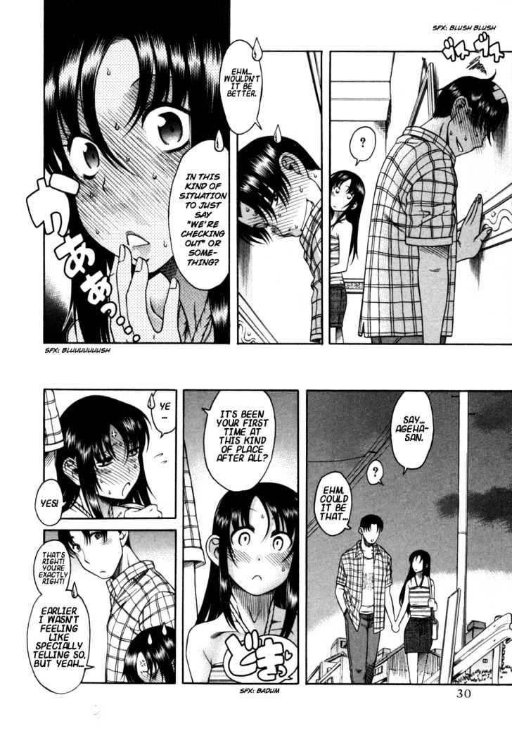 Toshiue no Hito - Chapter 18 [photo 27] - MangaPorn