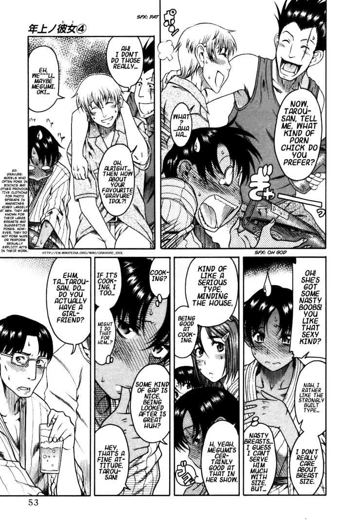 Toshiue no Hito - Chapter 19 [photo 28] - MangaPorn