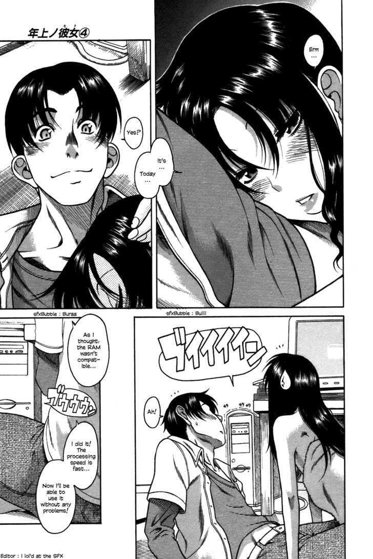 Toshiue no Hito - Chapter 23 [photo 24] - MangaPorn