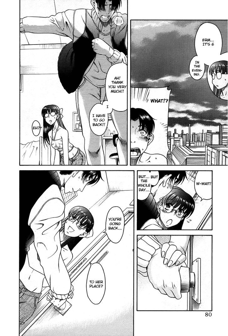 Toshiue no Hito - Chapter 35 [photo 14] - MangaPorn