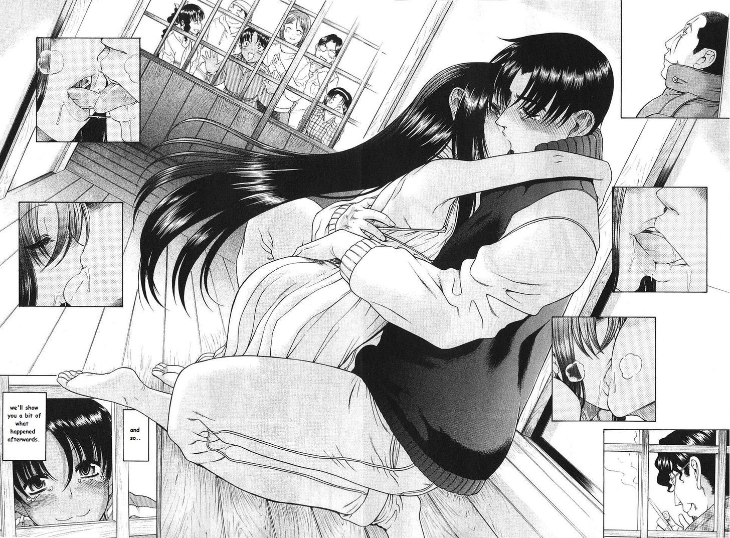 Toshiue no Hito - Chapter 41 [photo 17] - MangaPorn