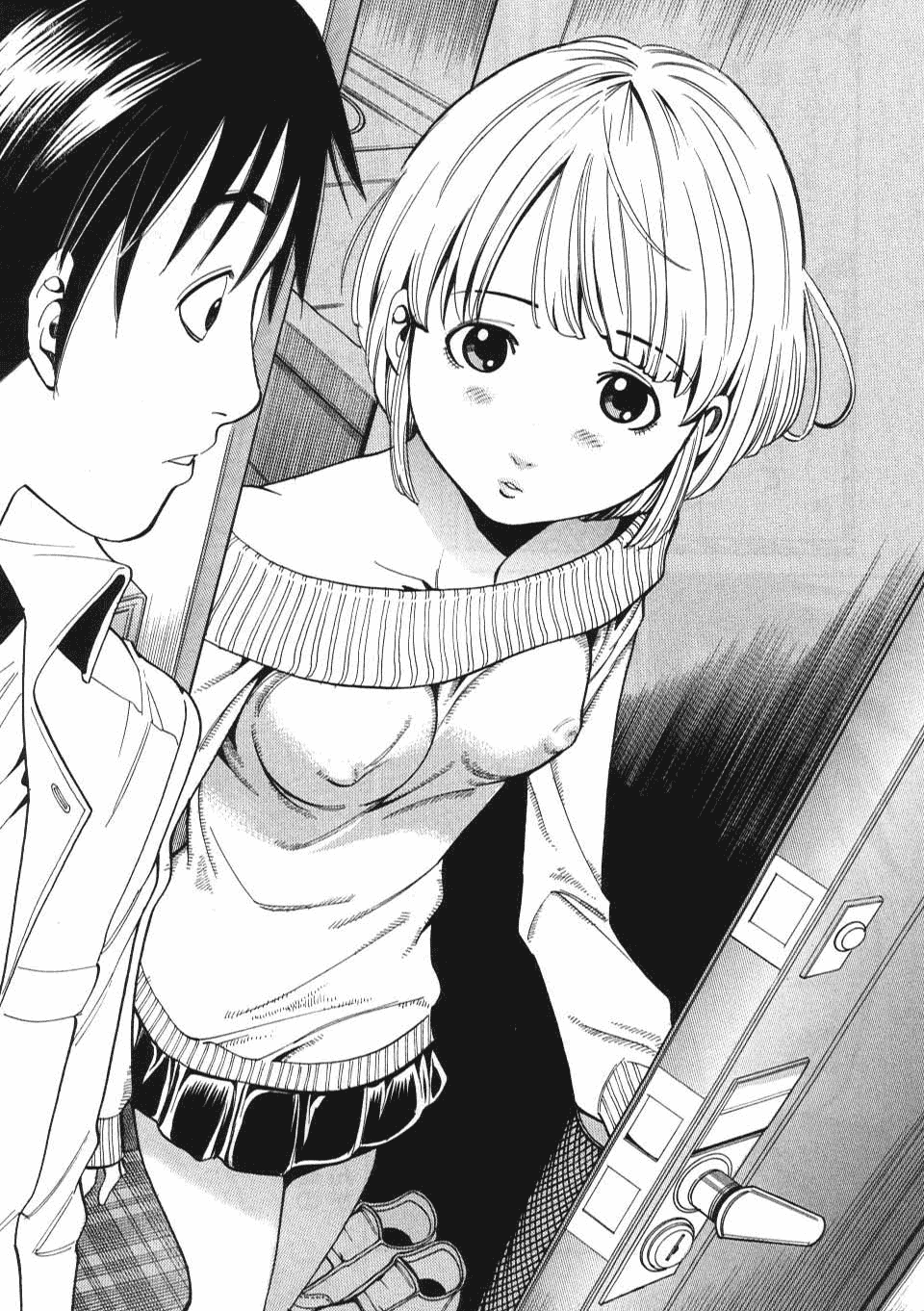 Nozoki Ana - Chapter 1 [photo 19] - MangaPorn