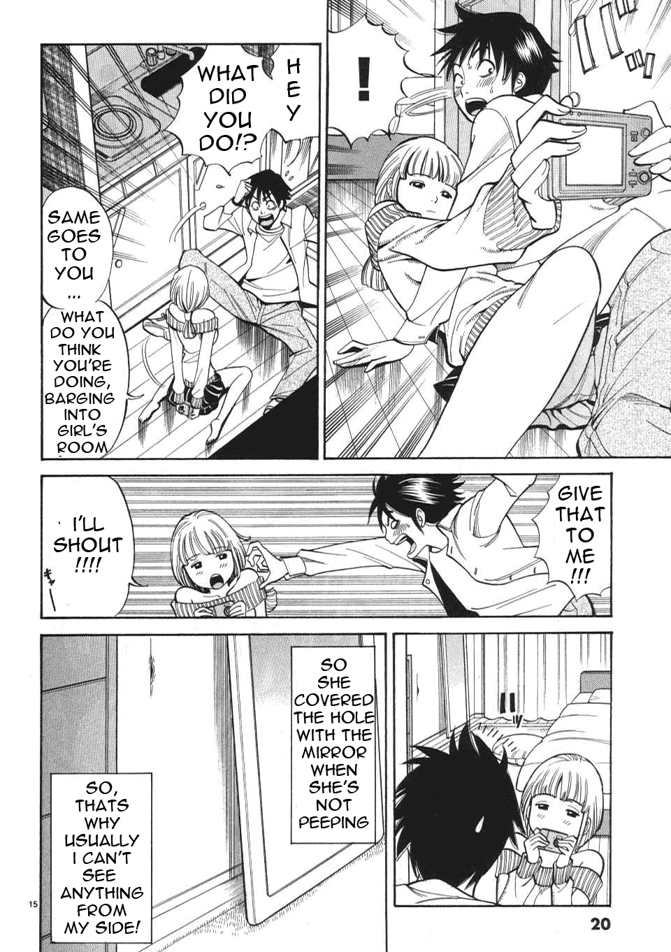 Nozoki Ana - Chapter 1 [photo 23] - MangaPorn