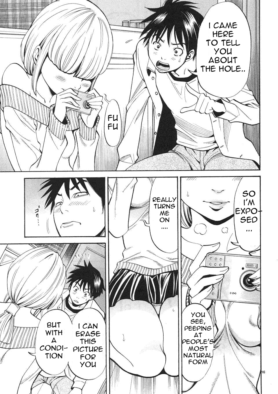 Nozoki Ana - Chapter 1 [photo 24] - MangaPorn