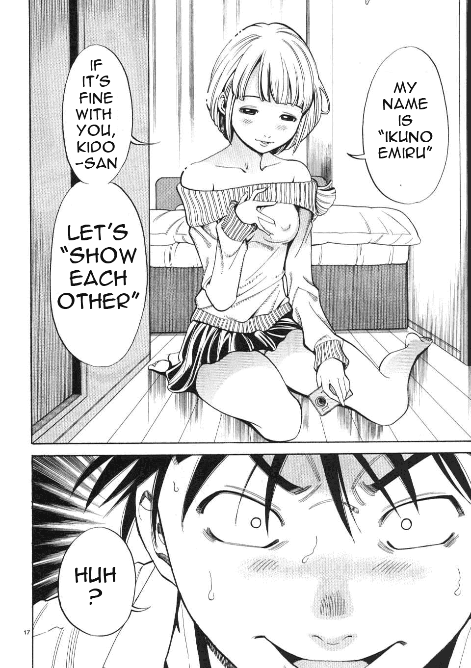 Nozoki Ana - Chapter 1 [photo 25] - MangaPorn