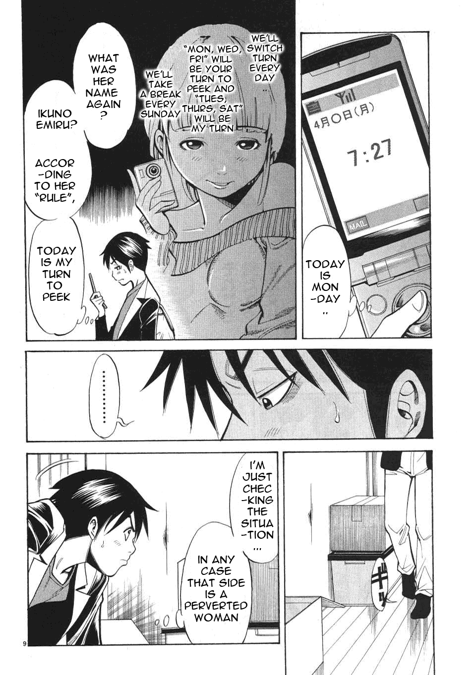 Nozoki Ana - Chapter 2 [photo 10] - MangaPorn