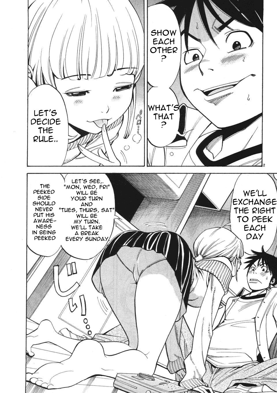 Nozoki Ana - Chapter 2 [photo 3] - MangaPorn