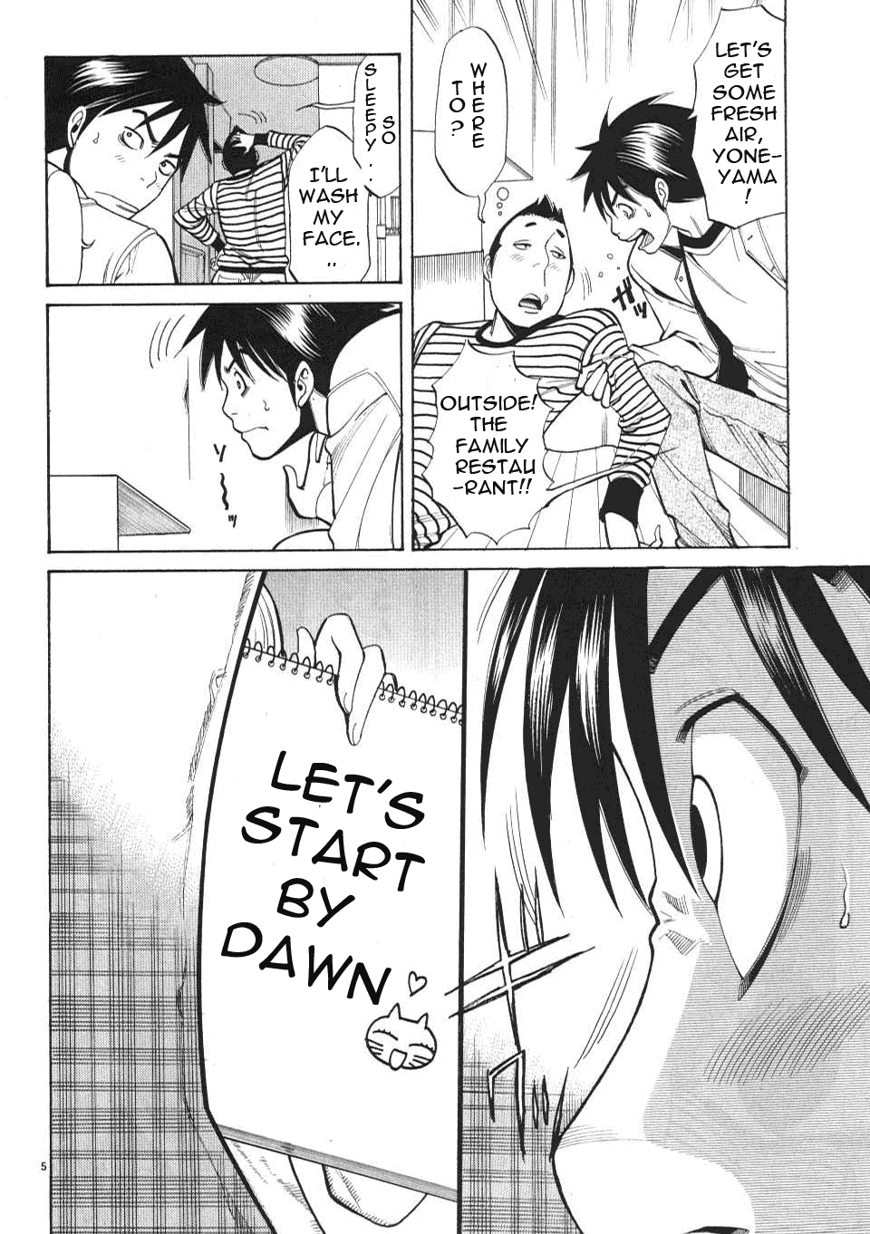 Nozoki Ana - Chapter 2 [photo 6] - MangaPorn