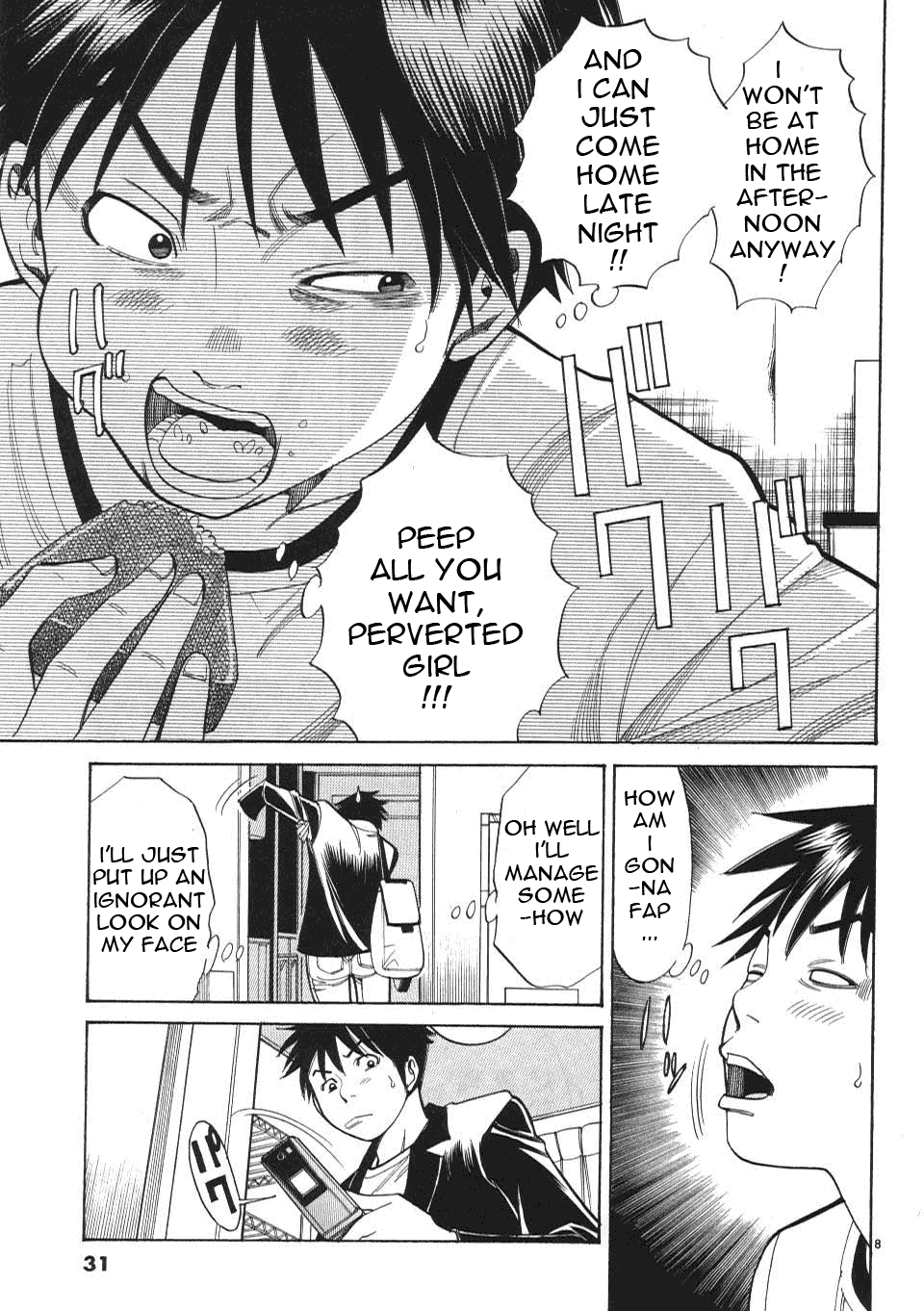 Nozoki Ana - Chapter 2 [photo 9] - MangaPorn