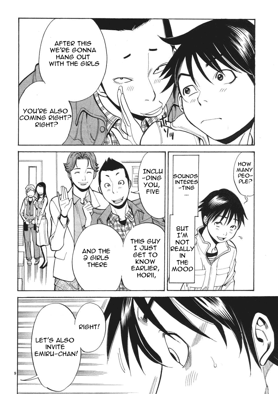 Nozoki Ana - Chapter 3 [photo 10] - MangaPorn