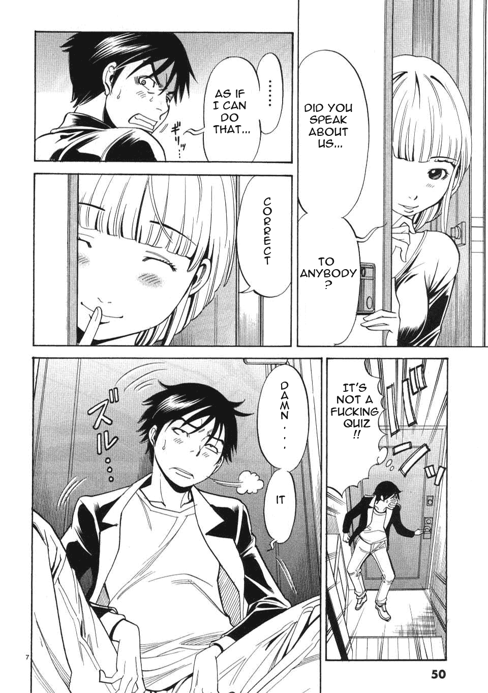 Nozoki Ana - Chapter 3 [photo 8] - MangaPorn