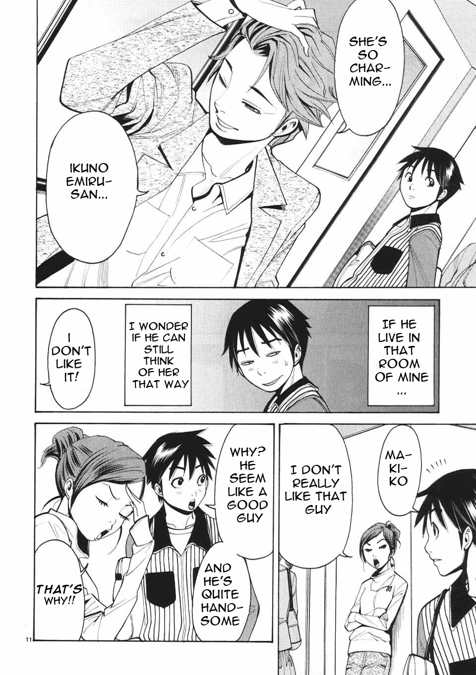 Nozoki Ana - Chapter 6 [photo 12] - MangaPorn