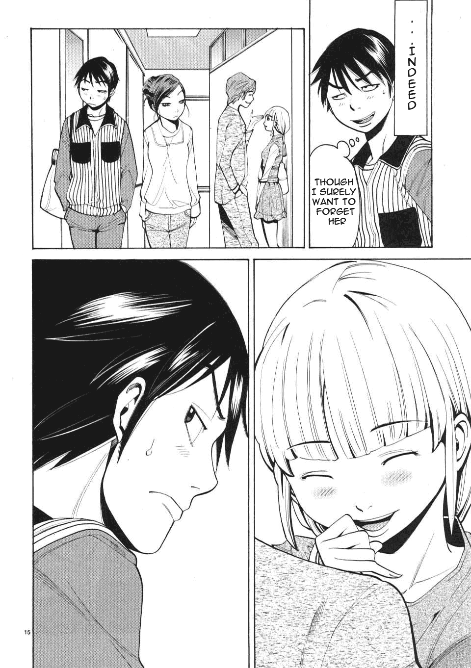 Nozoki Ana - Chapter 6 [photo 16] - MangaPorn