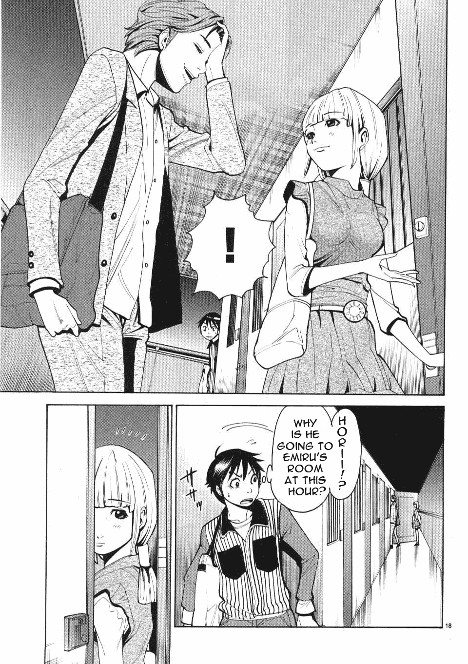 Nozoki Ana - Chapter 6 [photo 19] - MangaPorn
