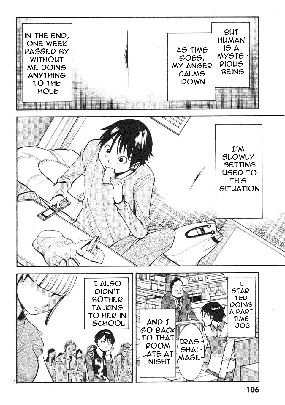 Nozoki Ana - Chapter 6 [photo 4] - MangaPorn