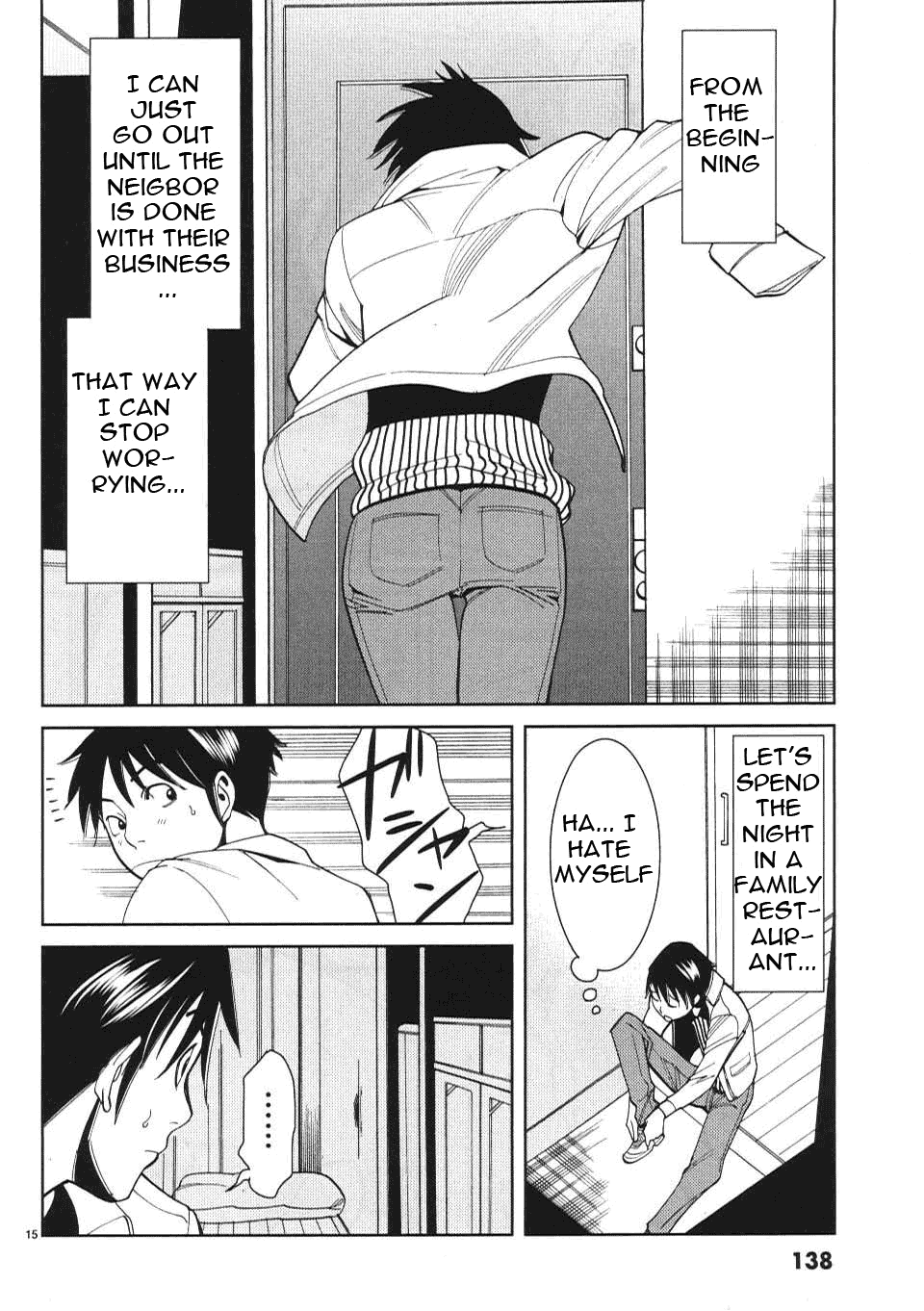 Nozoki Ana - Chapter 7 [photo 16] - MangaPorn