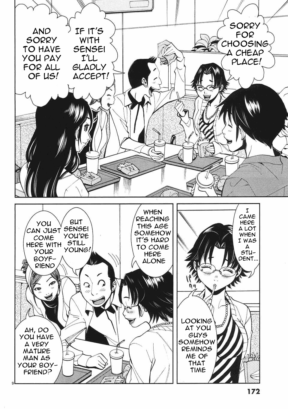 Nozoki Ana - Chapter 9 [photo 10] - MangaPorn