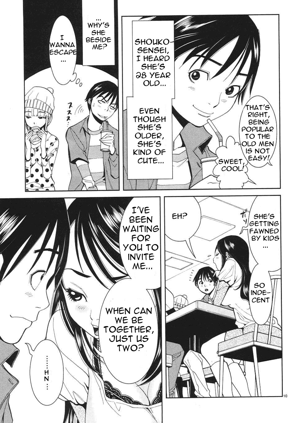 Nozoki Ana - Chapter 9 [photo 11] - MangaPorn