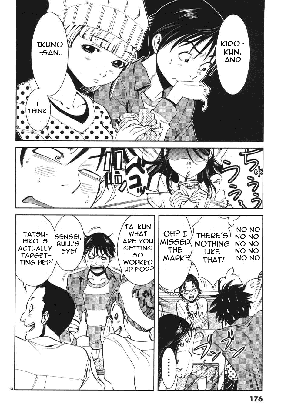 Nozoki Ana - Chapter 9 [photo 14] - MangaPorn