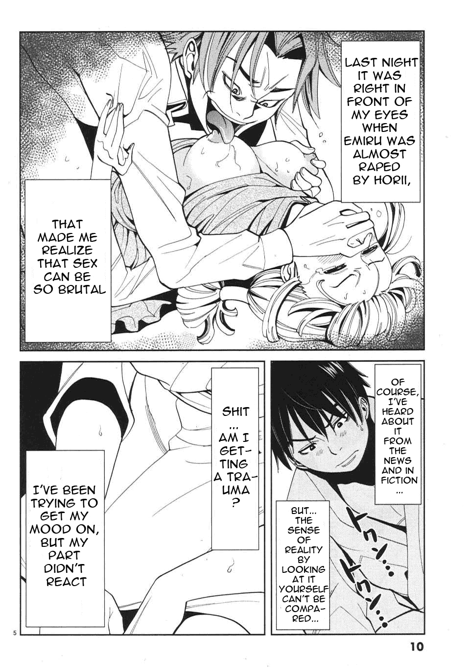 Nozoki Ana - Chapter 10 [photo 13] - MangaPorn