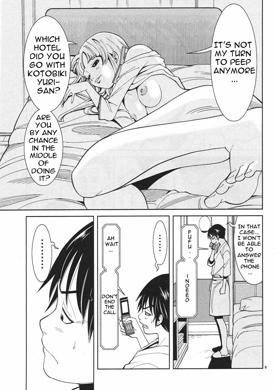 Nozoki Ana - Chapter 10 [photo 16] - MangaPorn