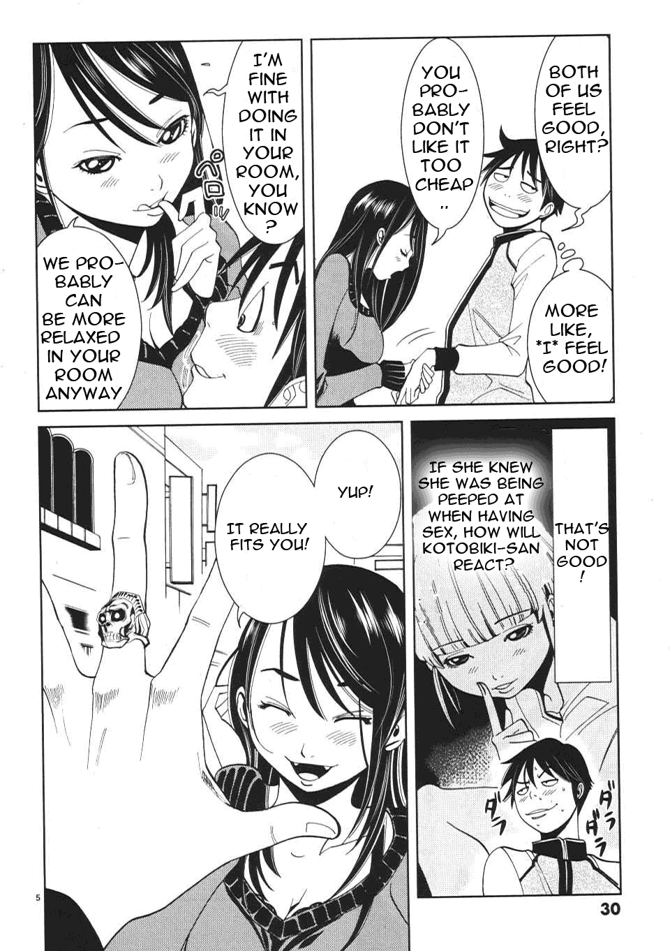 Nozoki Ana - Chapter 11 [photo 6] - MangaPorn