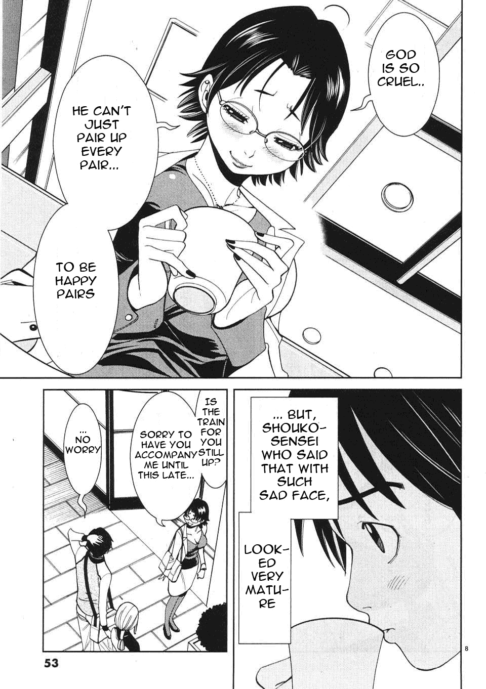 Nozoki Ana - Chapter 12 [photo 9] - MangaPorn