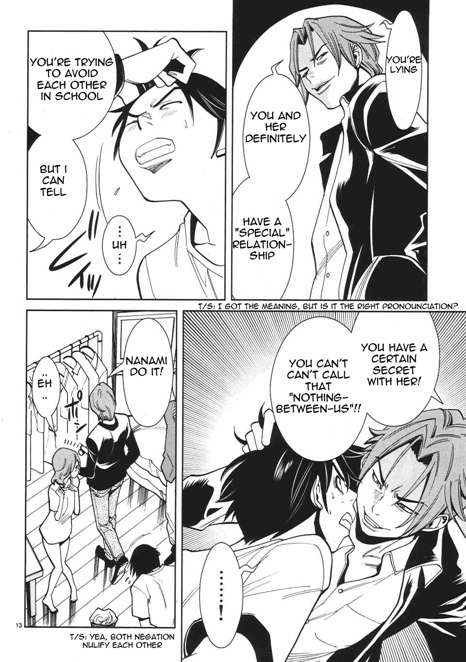 Nozoki Ana - Chapter 16 [photo 14] - MangaPorn
