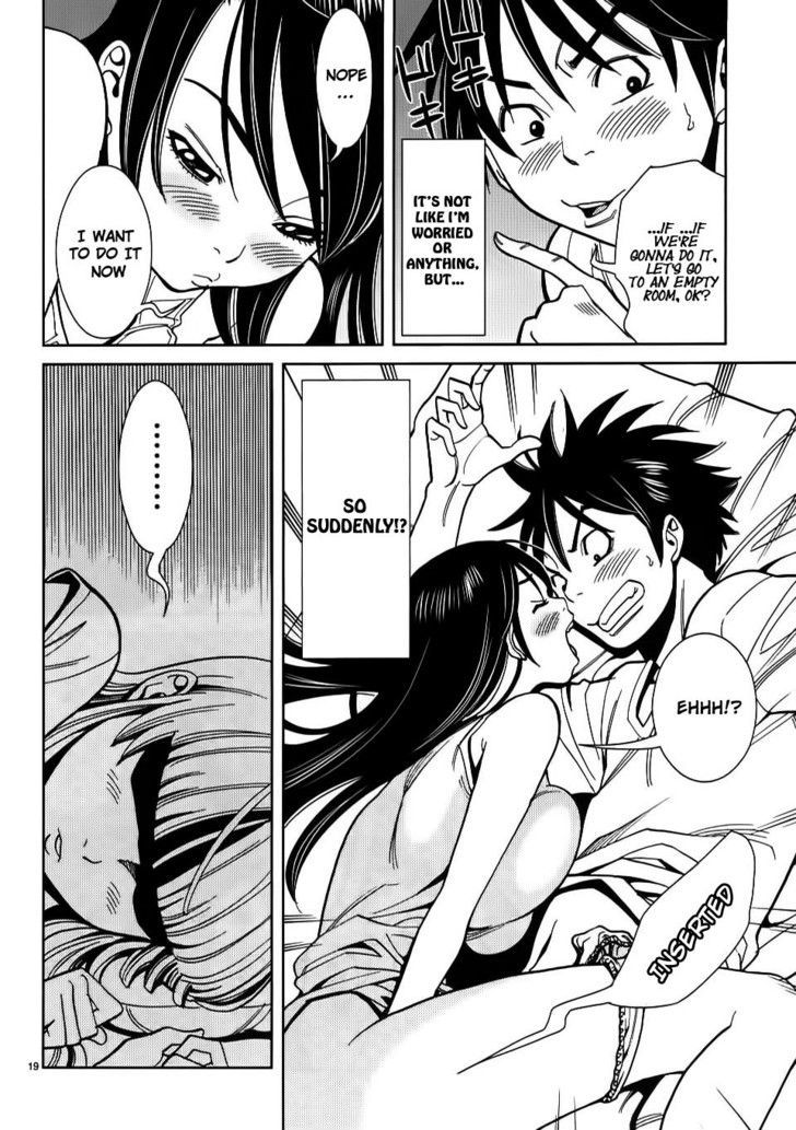 Nozoki Ana - Chapter 20 [photo 20] - MangaPorn